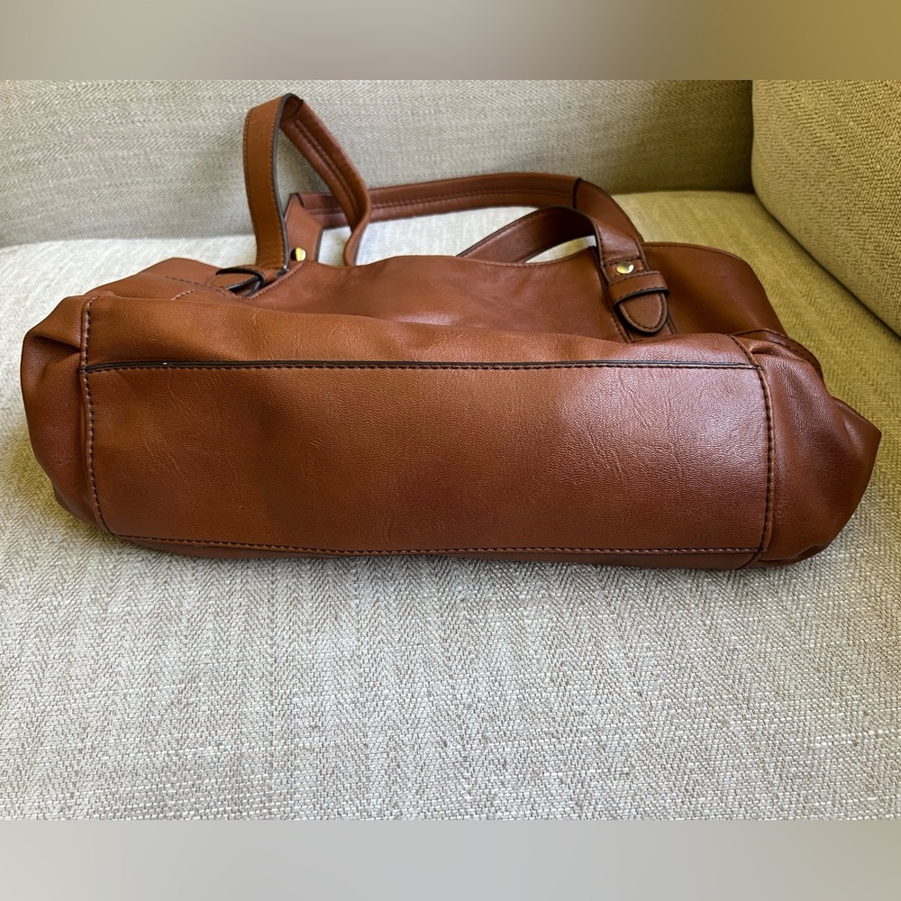 Fossil Relic brown shoulder bag - Picture 13 of 13